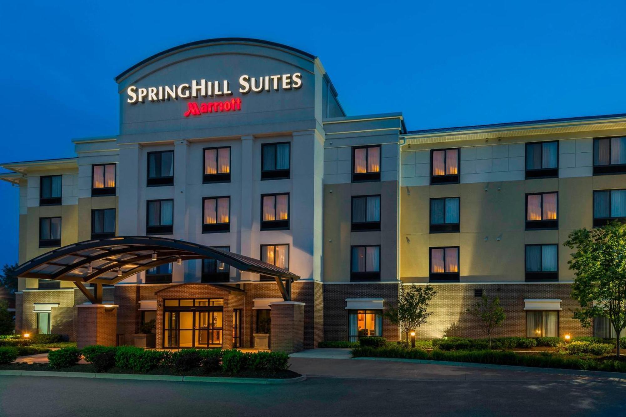 Springhill Suites Richmond Northwest Innsbrook Ngoại thất bức ảnh